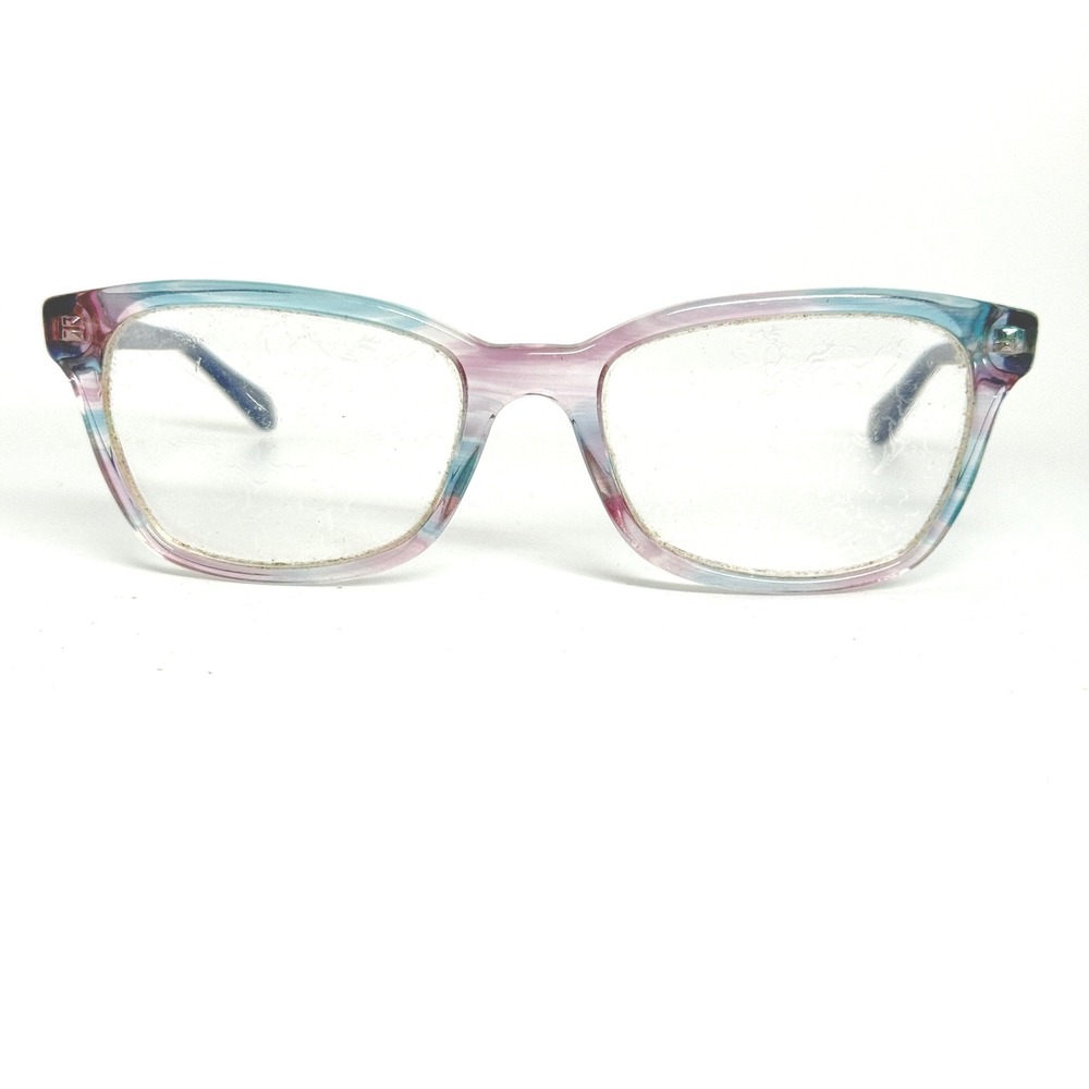 Ray-Ban Kids RB 1591 3807 Blue Pink Marble Eyeglasses Frames 48-16-130 21749